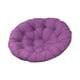 thumbnail image 4 of Cojín Para Silla Colgante Grueso Para Jardín, Para Sala De Estar, Balcón, Color Violeta, 4 of 5