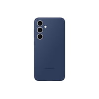 Samsung - Funda De Silicona Para Galaxy S21 Azul
