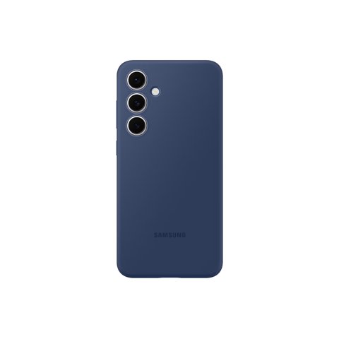 Samsung - Funda De Silicona Para Galaxy S21 Azul