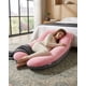 thumbnail image 3 of Almohada de Lactancia y Embarazo Multifuncional Ergonómica, 3 of 5