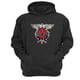 thumbnail image 1 of Polerón Canguro Bon Jovi Gris Oscuro Talla S Unisex, 1 of 1