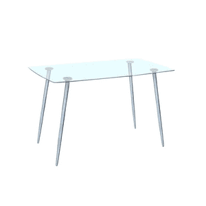 Habita2 Chile - Mesa Prince 160 Silver