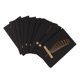 thumbnail image 4 of Tarjeta de pluma DIY hecha a mano negra A, 4 of 5