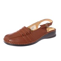 Vía Franca - Babucha Tostado Marche