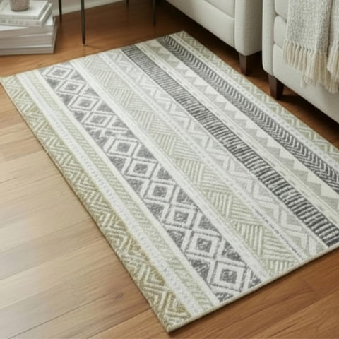 Auckland Outdoor - Alfombra Living Sala Estar Grande 150X200 Cm Kusadasi