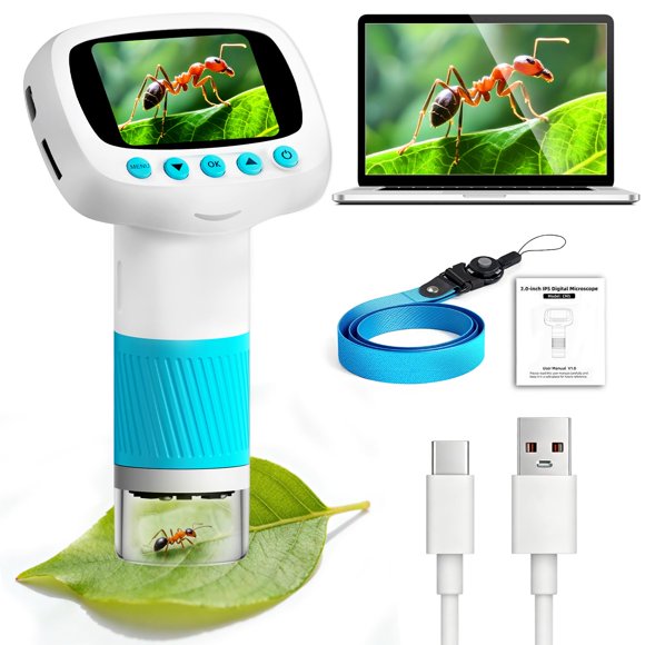 Microscopio Vastaint CM5 Pantalla de 2" Aumento 1000x