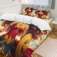 thumbnail image 2 of Wonder Woman Bedding Se Ultra Soft Skin-Friendly Duvet Cover3 Piece, Cute Comforter Cover Bed Set, 2 of 5
