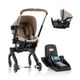 thumbnail image 1 of Combo de silla de coche y cochecito para bebés Evenflo Shyft DualRide, 1 of 7