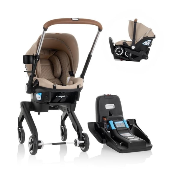 Combo de silla de coche y cochecito para bebés Evenflo Shyft DualRide