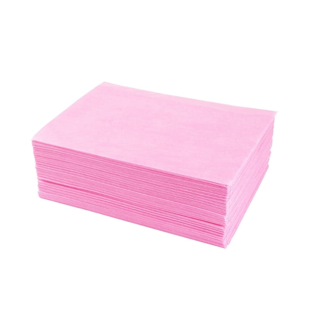 100pcs Massage Table Sheets Sets Disposable SPA Bed Sheets Non Woven Lash Bed Cover