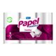 thumbnail image 1 of Papel Higiénico Familiar Doble Hoja 25 m, 6 Un, 1 of 1