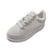 Vinnys Outlet - Zapatilla Urbana Mujer Blanco