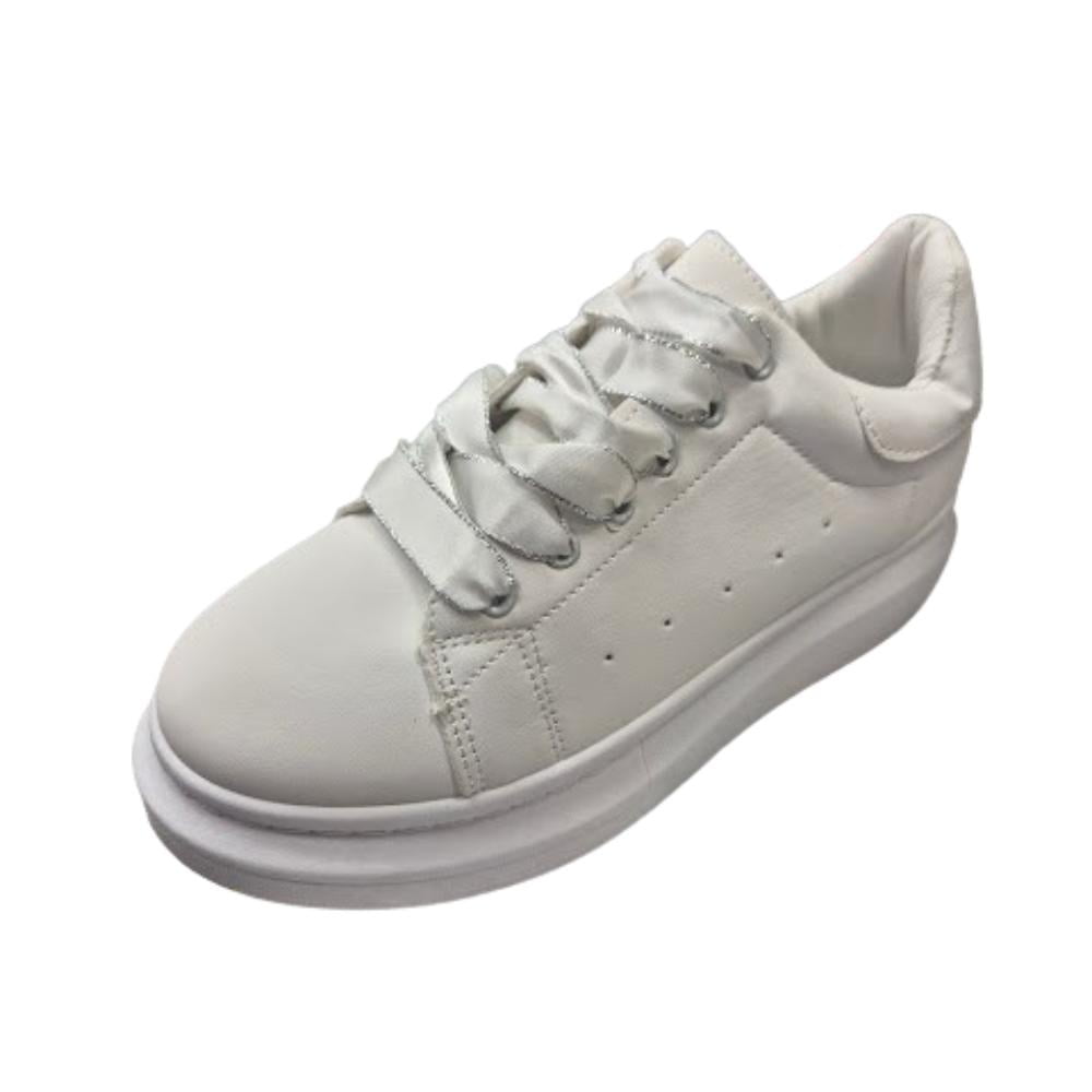 Vinnys Outlet - Zapatilla Urbana Mujer Blanco