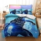 thumbnail image 1 of Marvel Hero Black Panther Printed Pillowcase Cover 3-Piece Comfortable Polyester Bedding Set For Boys Children Adults Bed Sheets, 1 of 5