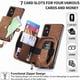 thumbnail image 4 of Funda Tipo Cartera con Correa Cruzada para Xaiomi 12T Pro Protección Contra Golpes Marrón, 4 of 5