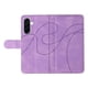 thumbnail image 5 of Funda tipo cartera con tapa para Samsung Galaxy A37 5G con tarjetero, soporte y cubierta magnética Morado, 5 of 5
