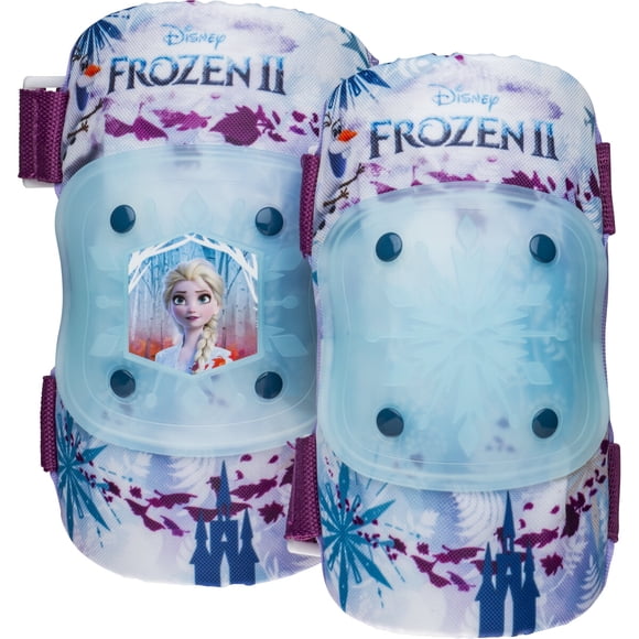 Set Disney Frozen 2 Rodilleras Coderas Guantes Niños
