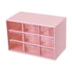 thumbnail image 5 of Mini Organizador De Cajones Transparentes, Gran Capacidad, Caja Organizadora De Cuentas, Color Rosa, 5 of 5