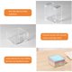 thumbnail image 4 of Soporte para notas adhesivas GLECTG de acrílico 3x3 pulgadas, 4 of 7