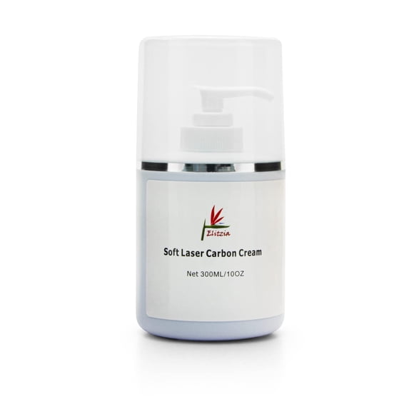 Gel de Peeling de Carbón para Cuidado de la Piel Rejuvenecedor 300 ml Elitzia ETBDF30
