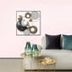thumbnail image 1 of Placa Mural Marco Decorativa Luna, 1 of 5