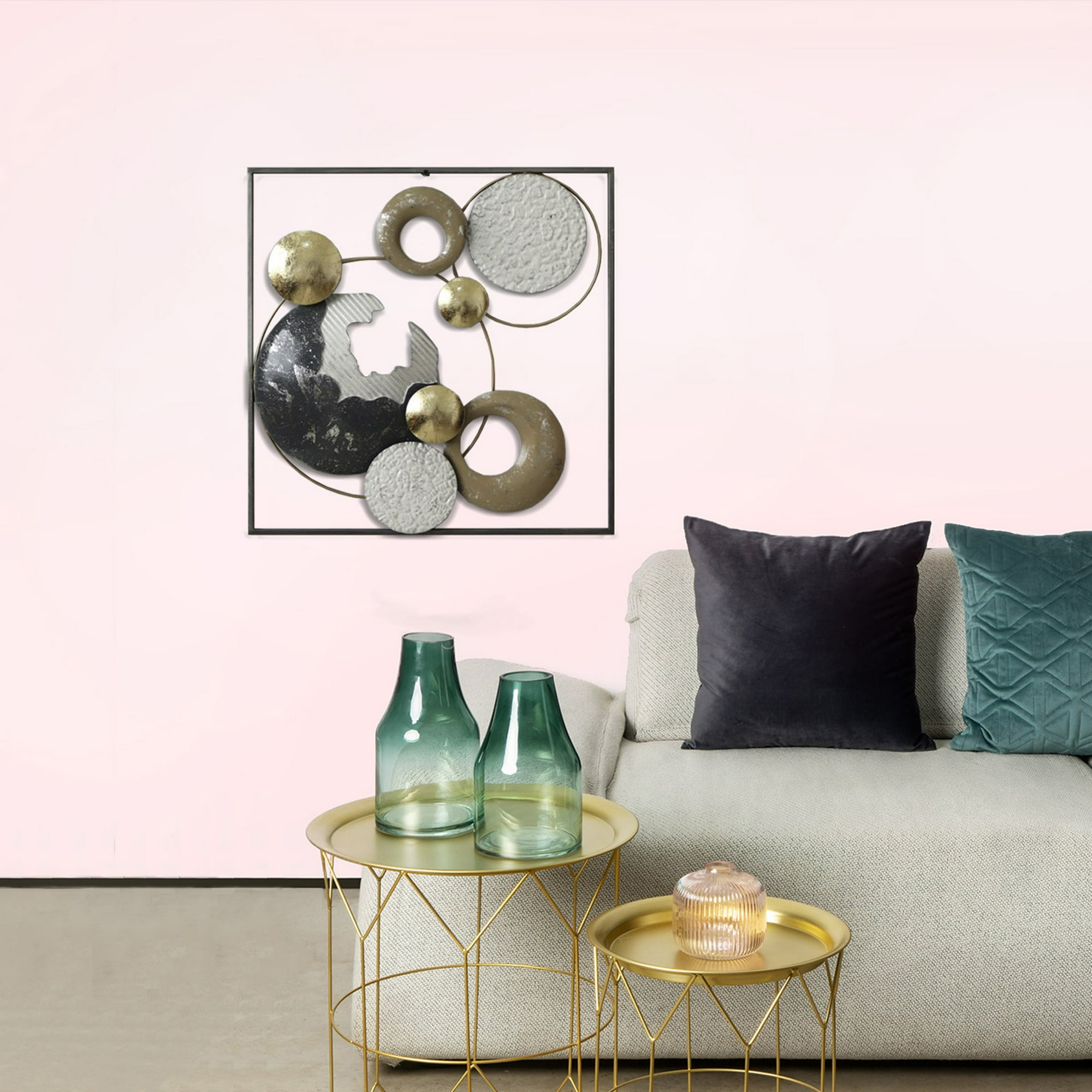 Mallorca - Placa Mural Marco Decorativa Luna