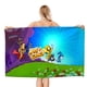 thumbnail image 1 of Mikecrack Toalla de playa de secado rápido con diseño temático, regalo para mujeres y niñas, ideal para cumpleaños, fans, amantes de la música, uso en la playa o al aire libre, 78 × 160 cm, 1 of 6
