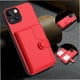 thumbnail image 5 of FOXDOCK Funda para iPhone 13 mini con Bloqueo RFID - Diseño Elegante con Cierre de Botón, 5 of 5