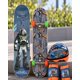 thumbnail image 1 of Set Completo de Patineta Infantil con Casco y Protecciones para Niños, 1 of 5