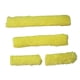 thumbnail image 2 of Fundas Protectoras Para Cabestro De Caballo, Suaves, Acolchadas, De Felpa, Para Uso En Establos, Accesorios Para Aparejos, Color Amarillo, 2 of 5
