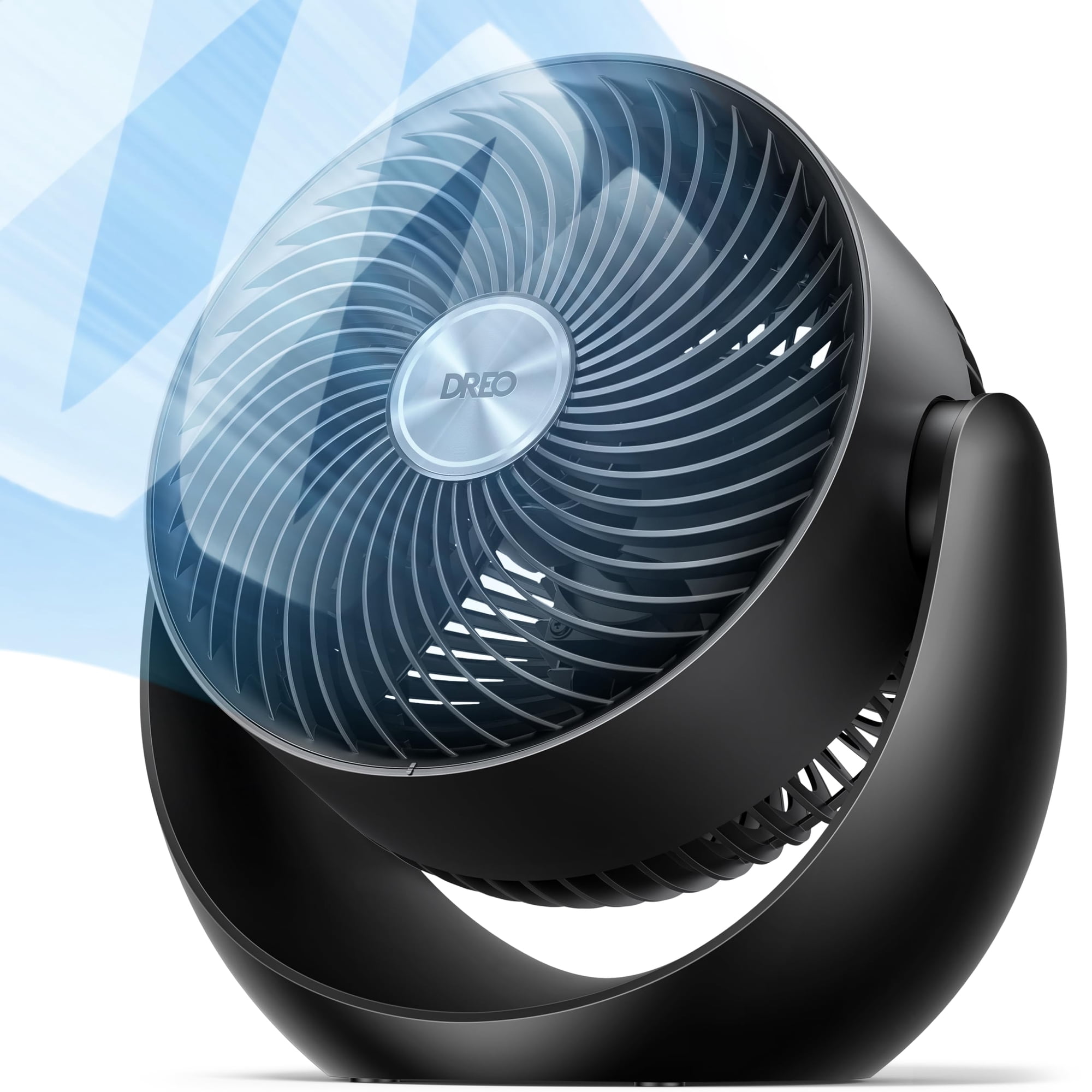 Ventilador Circulador De Aire De Mesa Dreo 2025 Para Dormitorio, 28 Db, 3 Velocidades