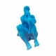 thumbnail image 3 of Tapa De Pasta De Dientes Para Caca, Exprimidor De Tubo De Pasta De Dientes Novedoso Para Fanáticos De Los Niños De La Familia, Azul, 3 of 3