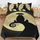 thumbnail image 1 of Totoro Comforter Set 3 Pieces Quilt Cover Set Soft Bedding Sets for All Seasons, 1 of 5