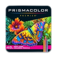 Lápices De Colores Prismacolor Premier Soft Core, Paquete De 48