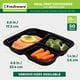 thumbnail image 5 of Contenedores para preparación de comidas Freshware paquete de 50 680 ml, 5 of 8