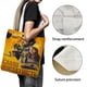 thumbnail image 3 of Self-Reliance Movie Bolso de tela con estampado de lienzo para mujer, bolsa de compras reutilizable y estética, con cremallera interior, regalo para mujer, 35 × 40 cm., 3 of 6