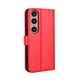 thumbnail image 2 of Funda tipo libro para Sony Xperia 1 VI 2024, cartera todo‑en‑uno, funda multifuncional con tarjetero y correa de muñeca desmontable, 2 of 4
