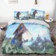 thumbnail image 1 of The Legend of Zeld-a Game Duvet Cover Set 3D Bedding Comforter Cover Bedding Set, 1 of 5
