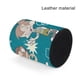 thumbnail image 4 of ChalkZone-theme Cylinder Pen Holder Pencil Organizer with Flannel Lining PVC Leather Material Cardboard Base for study work 10*8CM, 4 of 6