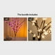 thumbnail image 1 of 1pc Simulation Cherry Blossom Branch Lights LED Flash Bouquet Decorative Lights, Holiday Party Supplies, 1 of 3