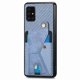 thumbnail image 3 of Funda Resistente para Samsung Galaxy A51 5G con Tarjetero y Soporte, Diseño Magnético Azul, 3 of 5