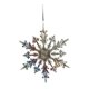 thumbnail image 4 of Adornos Navideños Acrílicos Transparentes Para árbol De Navidad, Decoración Para Celebraciones En Casa, 1 Copo De Nieve, 4 of 5