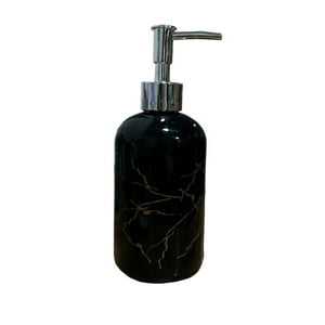 Oem - Dispensador Jabón Alcohol Gel 350Ml Vidrio Elegante Marmol