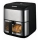 thumbnail image 1 of Freidora de Aire air fryer 1800W 9 Litros con Luz Interior Modelo EASYFRYER Marca Telefunken, 1 of 6