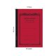 thumbnail image 5 of Cuaderno Apica CD15RN B5 Rojo 25x18cm Encuadernado con Hilo, 5 of 9