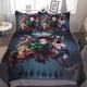 thumbnail image 1 of Demon Slayer 3-Piece Bedding Set Warm And Comfortable Soft Duvet Cover Bed Set for Boys Girls Kids Adult Bedroom All Season, 1 of 5