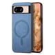 thumbnail image 1 of Magnetic Slim Case for Google Pixel 8A with Camera Guard & Anti-Scratch Back Blue, 1 of 6