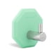 thumbnail image 1 of Gancho Para Regadera Antimicrobiano Autoadhesivo Color Menta, 1 of 7