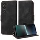 thumbnail image 1 of Carcasa FOXDOCK Sony Xperia 1 V de cuero PU, diseño acolchado clásico, protección contra caídas y rayones, 1 of 5