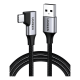 thumbnail image 2 of Cable USB-C a USB 3.0 a trenzado 1m Negro #2, 2 of 3